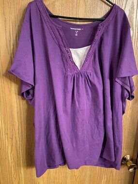 Woman Within Tunic size 4x